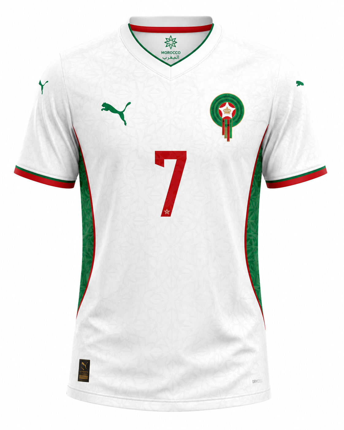 Morocco Away Jersey – Size L