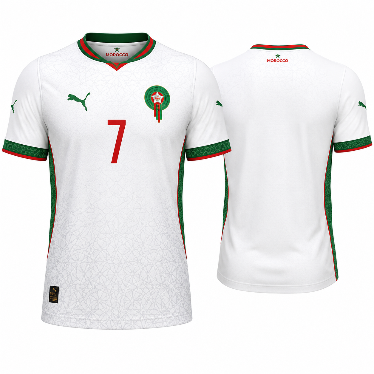 Morocco Away Jersey – Size M