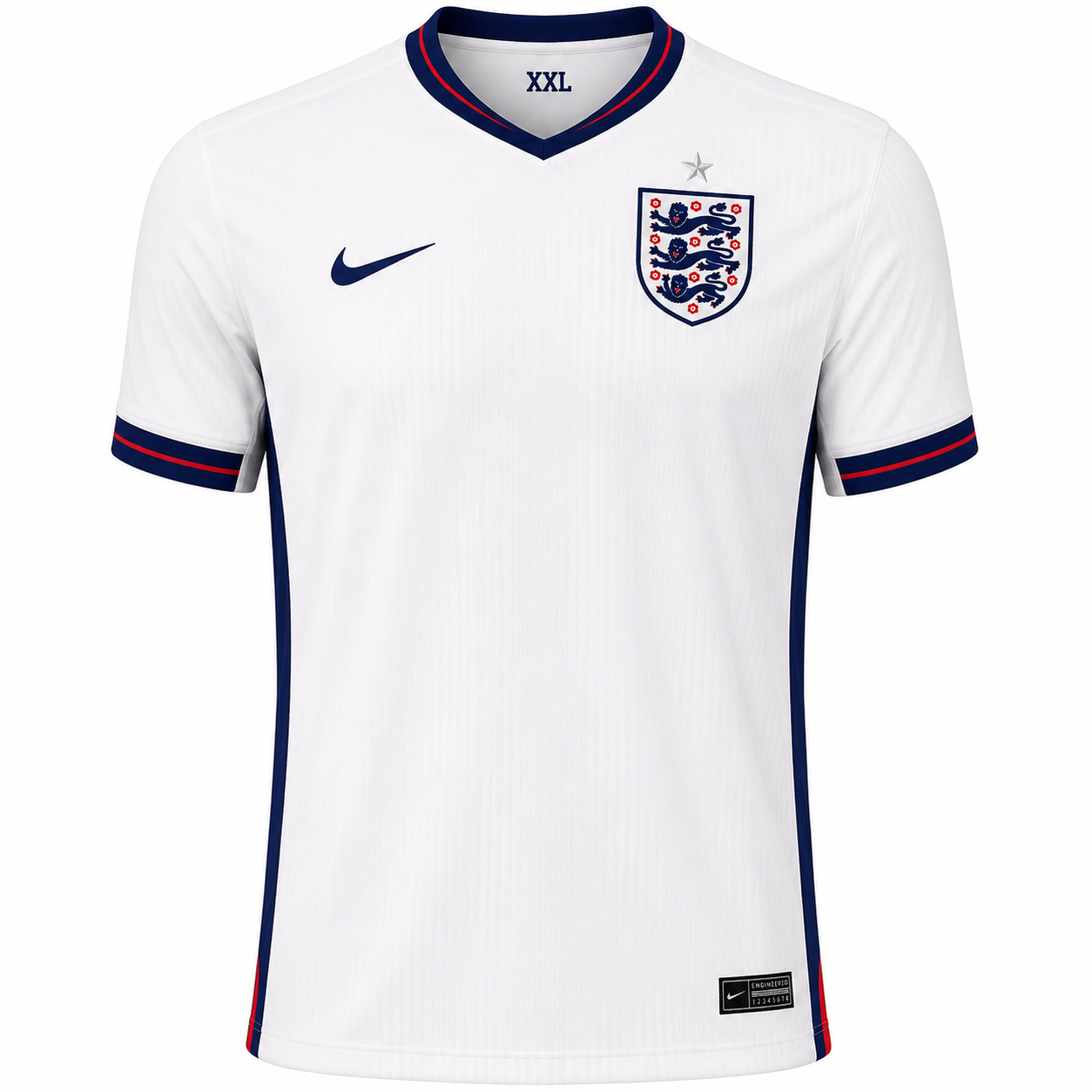 England Home Jersey – Size XXL