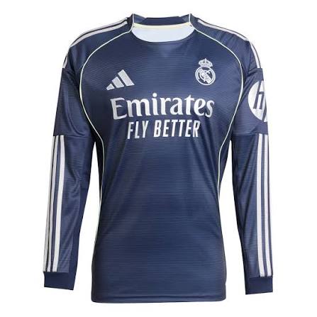 Real Madrid Home Jersey