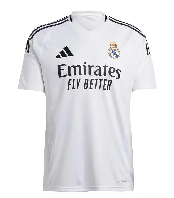 Real Madrid Home Jersey
