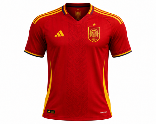 Spain Home Jersey - Size M