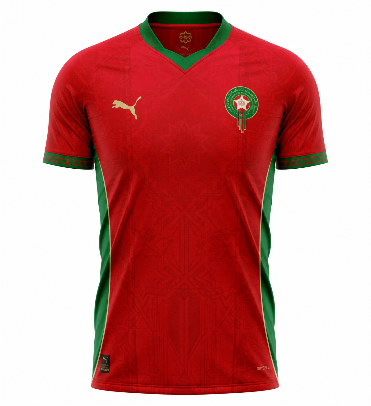Morocco Home Jersey – XXL