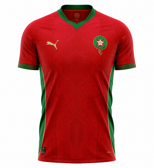 Morocco Home Jersey – XXL
