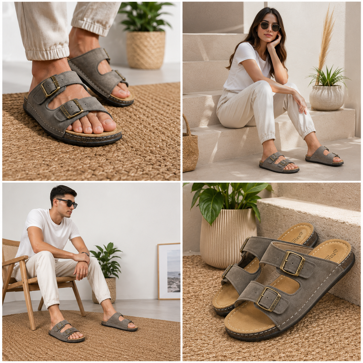 Claquettes Confort Premium | راحة وأناقة في كل خطوة