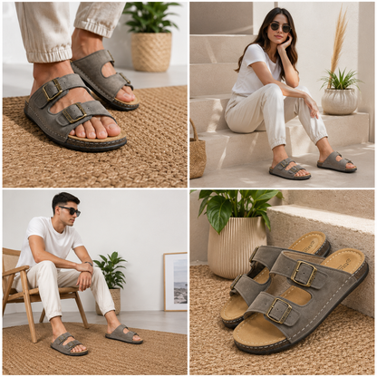 Claquettes Confort Premium | راحة وأناقة في كل خطوة