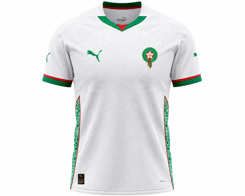 Morocco Away Jersey – Size XL
