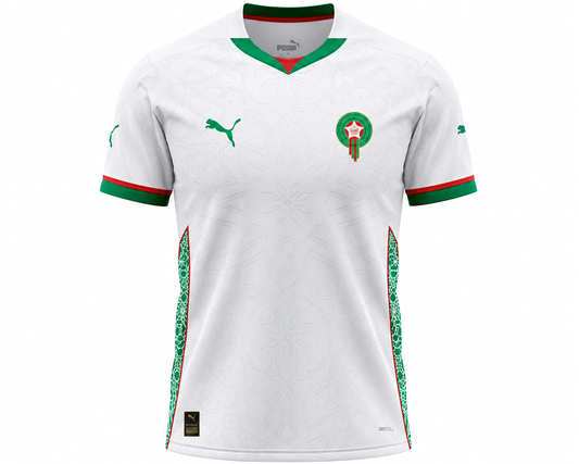 Morocco Away Jersey – Size XL