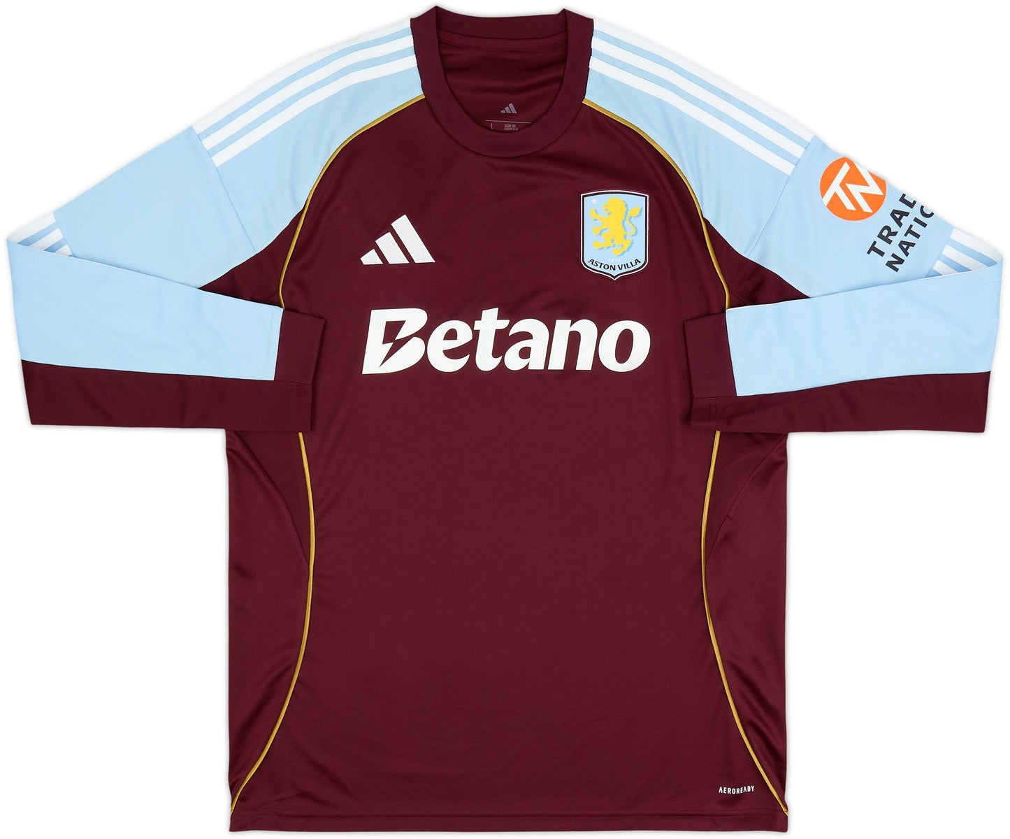 Aston Villa Home Jersey