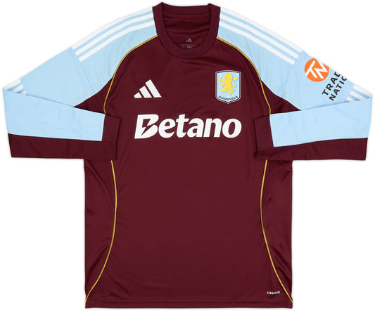 Aston Villa Home Jersey