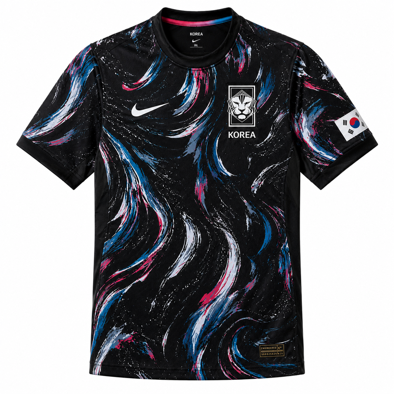 South Korea Away Jersey – Size XXL