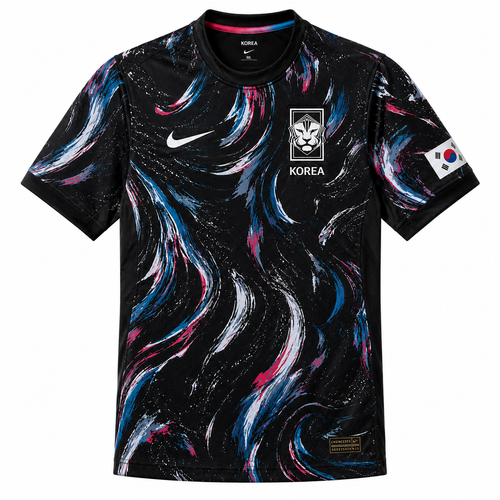 South Korea Away Jersey – Size XXL