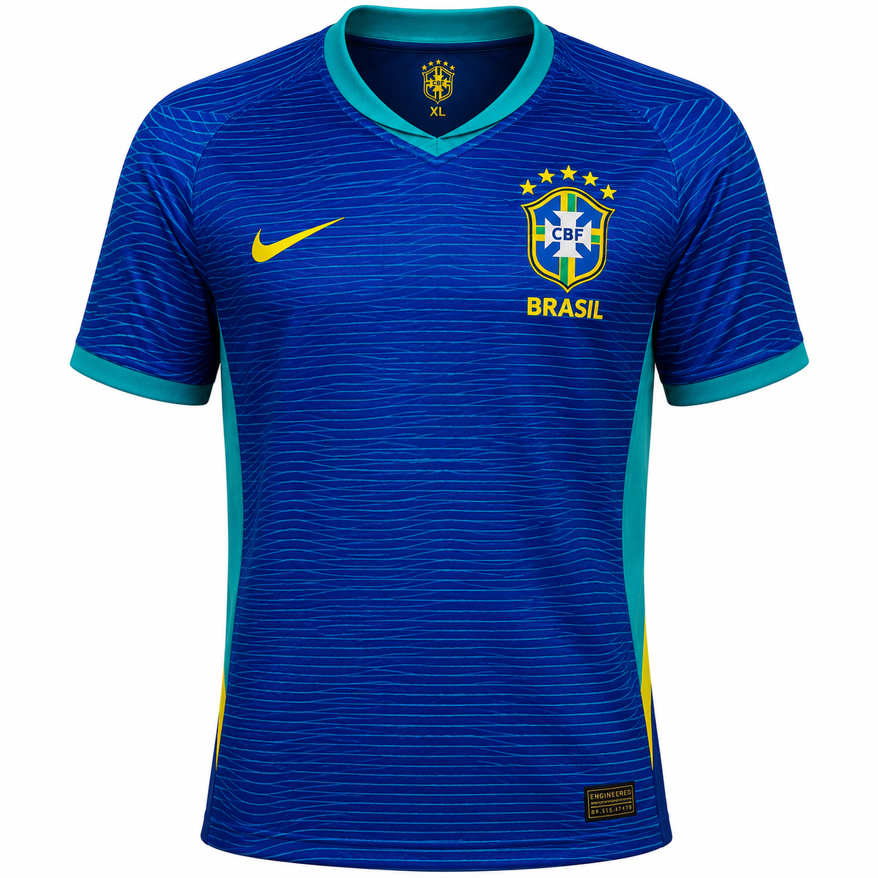 Brazil Away Jersey – Size XL