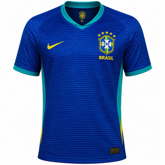 Brazil Away Jersey – Size XL
