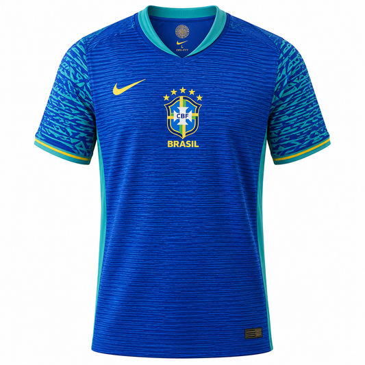 Brazil Away Jersey – Size L