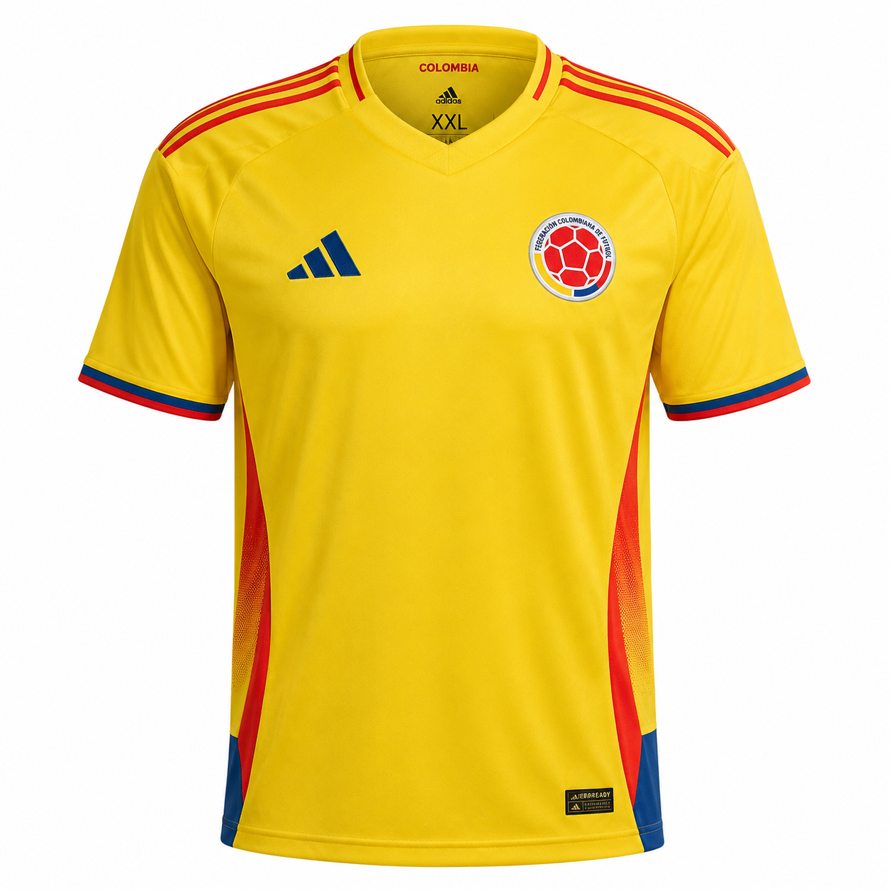 Colombia Home Jersey – Size XXL