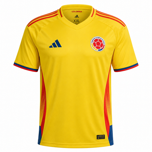 Colombia Home Jersey – Size XXL
