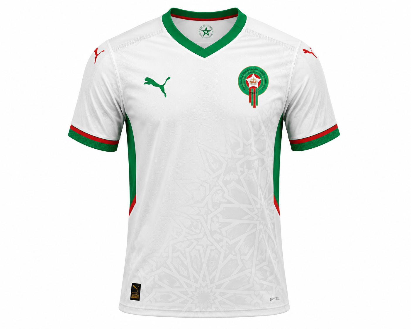 Morocco Away Jersey – XXL