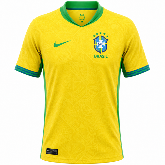 Brazil Home Jersey – Size M