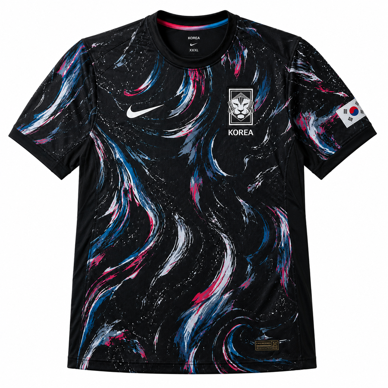 South Korea Away Jersey – Size XXXL