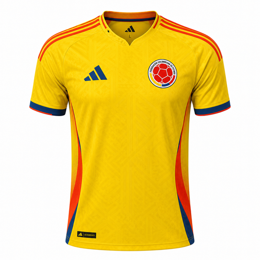 Colombia Home Jersey – Size L