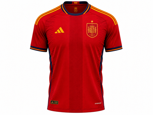 Spain Home Jersey - Size XL