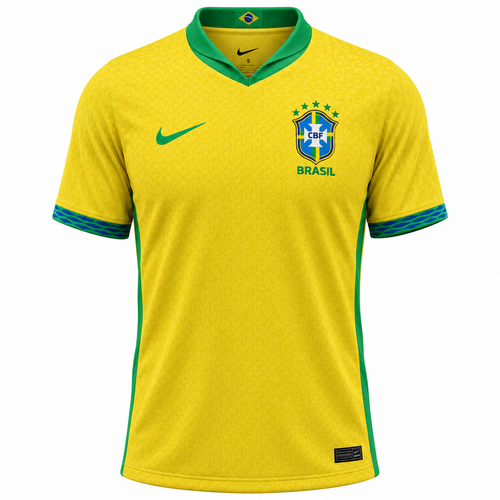 Brazil Home Jersey – Size S