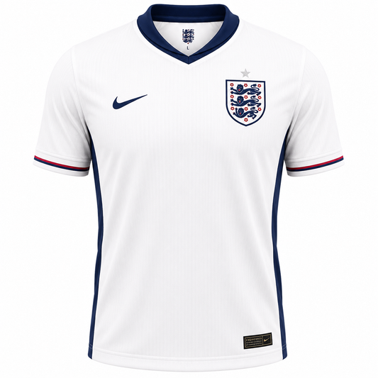 England Home Jersey – Size L