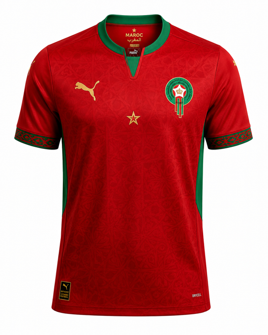Morocco Home Jersey – L