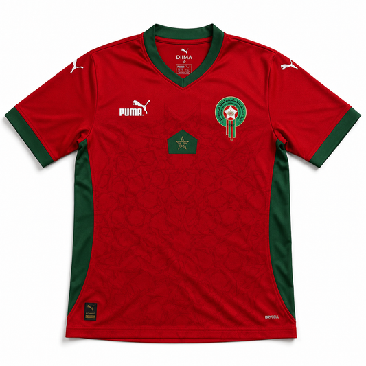 Morocco Home Jersey – M
