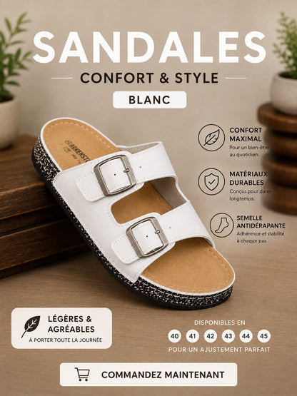 Claquettes Confort Premium | راحة وأناقة في كل خطوة