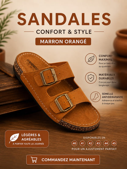 Claquettes Confort Premium | راحة وأناقة في كل خطوة