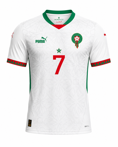 Morocco Away Jersey – Size S