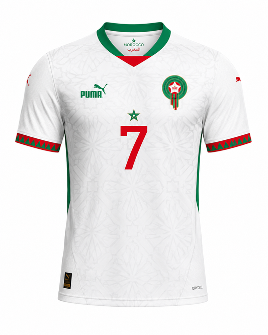 Morocco Away Jersey – Size S