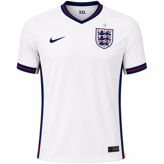 England Home Jersey – Size XXL