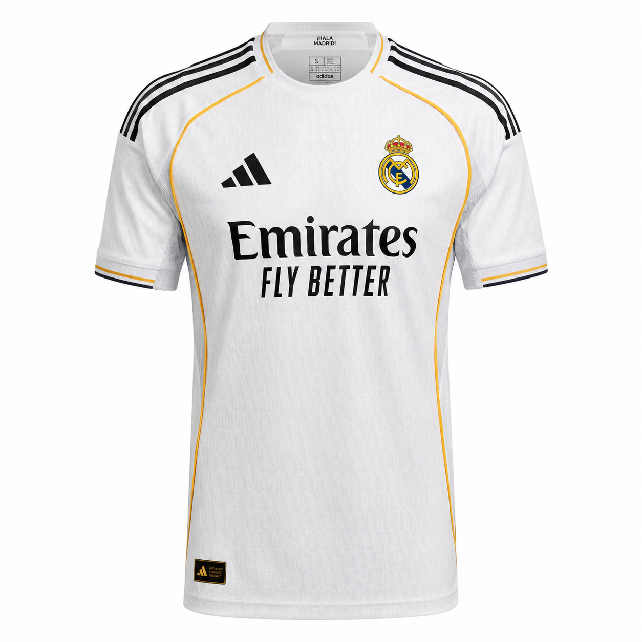 Real Madrid Home Jersey