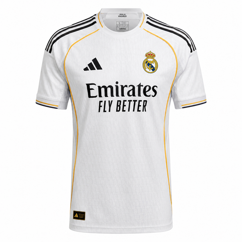 Real Madrid Home Jersey