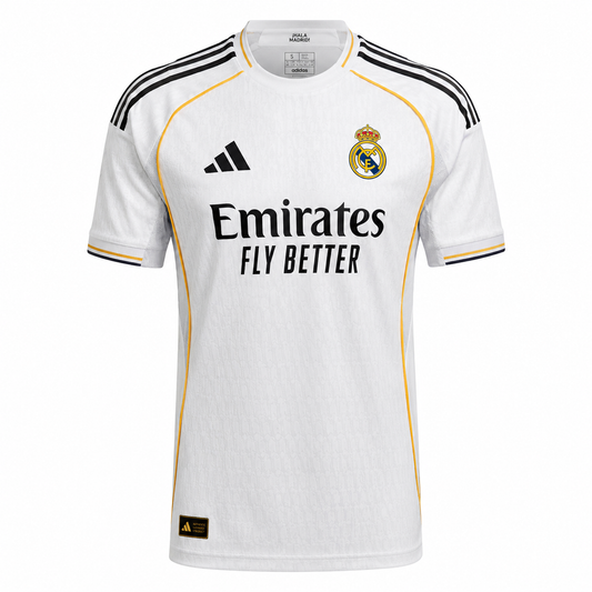 Real Madrid Home Jersey