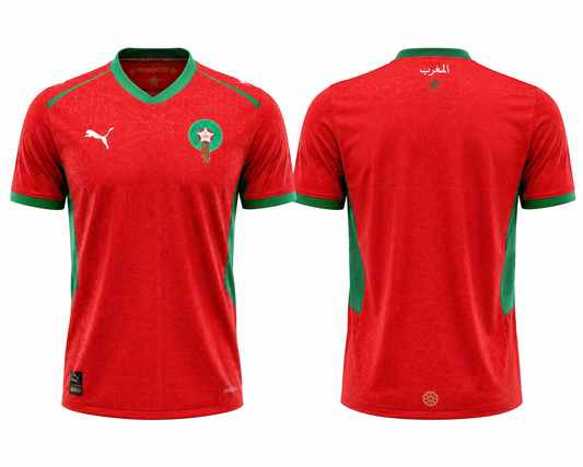 Morocco Home Jersey – XL