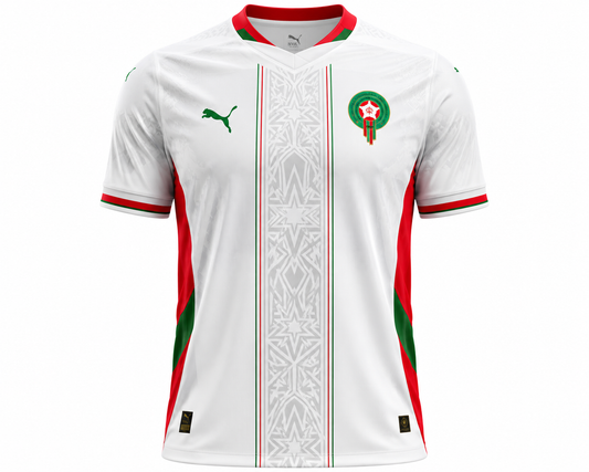 Morocco Away Jersey – Size XXXL