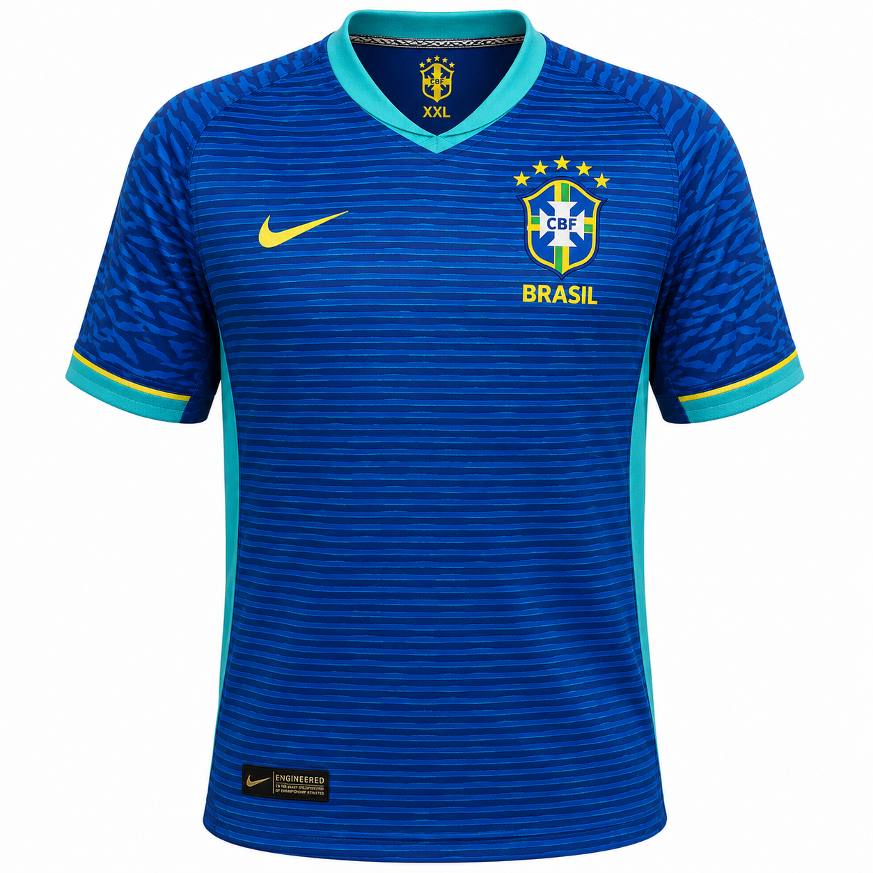 Brazil Away Jersey – Size XXL