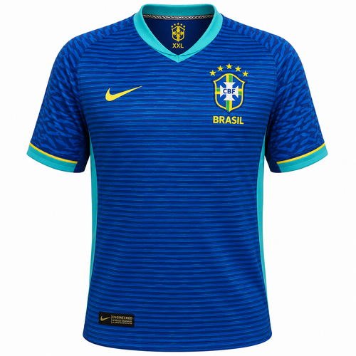 Brazil Away Jersey – Size XXL