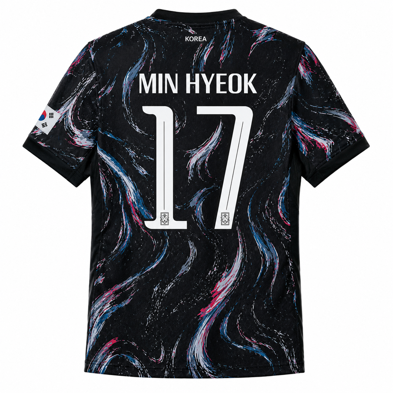 South Korea Away Jersey – Size L