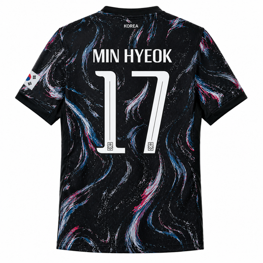 South Korea Away Jersey – Size L