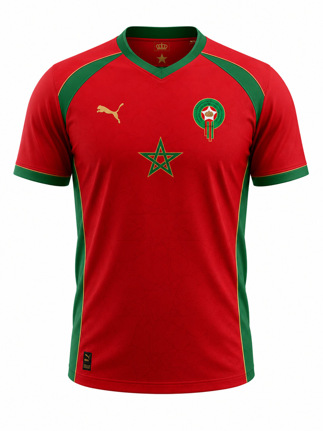 Morocco Home Jersey – XXXL