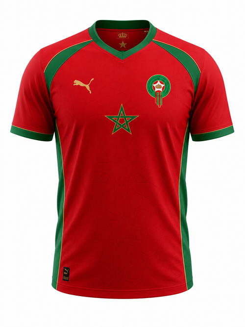Morocco Home Jersey – XXXL