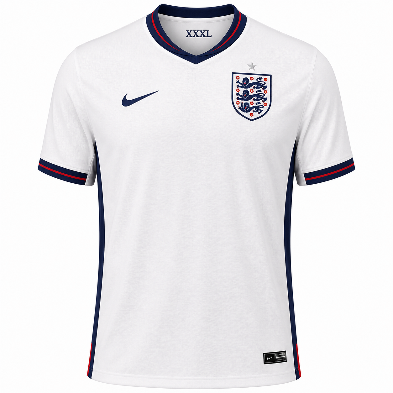 England Home Jersey – Size XXXL