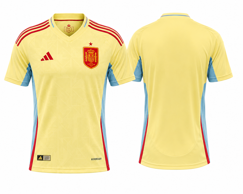 Spain Away Jersey – Size L
