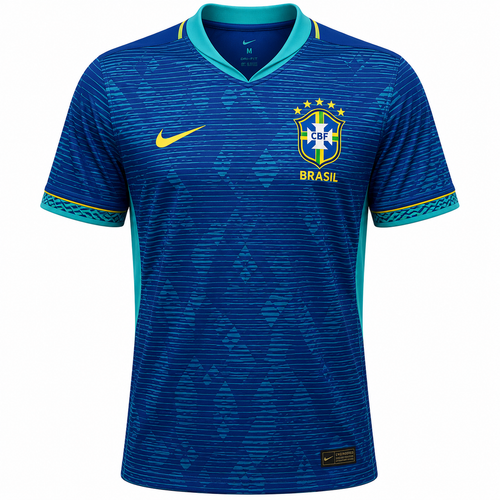 Brazil Away Jersey – Size M