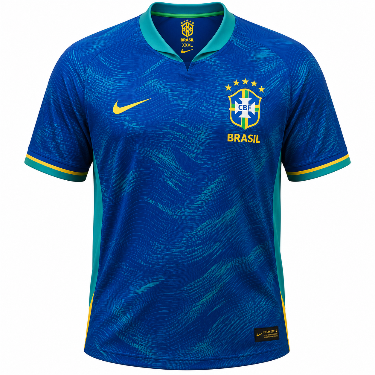 Brazil Away Jersey – Size XXXL